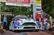 Rallye Český Krumlov: Startovní rampa